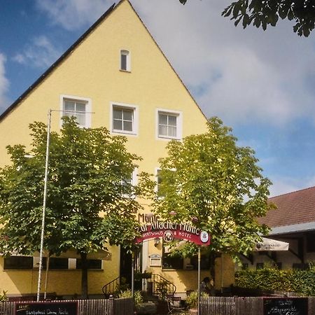 Zur Allacher Muehle Munique Exterior foto