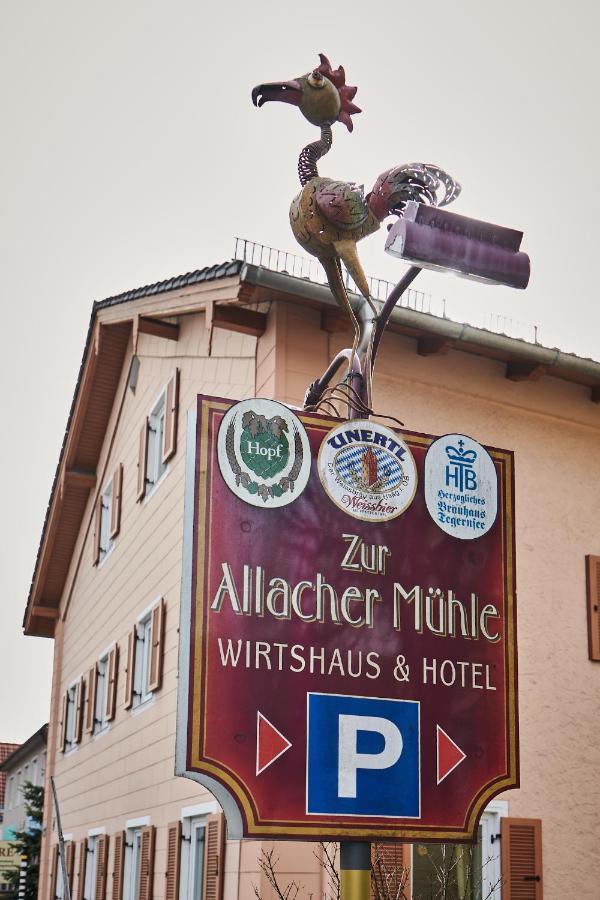 Zur Allacher Muehle Munique Exterior foto